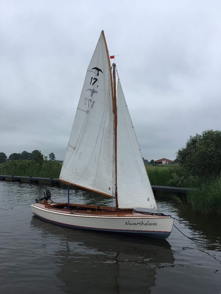 Zeilvalk (hout) te koop, Watersport en Boten, Ophalen, Gebruikt, Valk, Hout