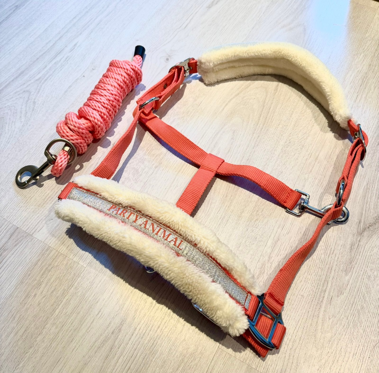 Harry’s Horse halster + halstertouw – Cob - Nieuw, Harry's Horse, Nieuw, Ophalen of Verzenden, Halster