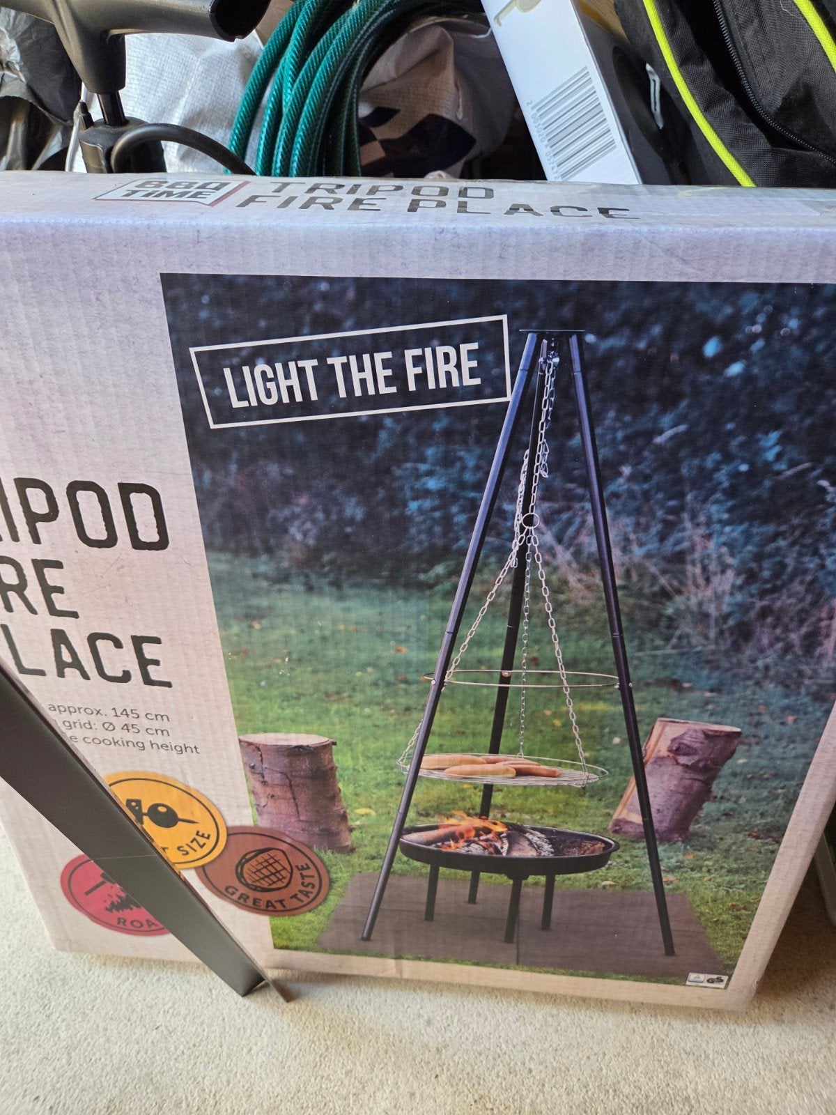 Tripod bbq, Ophalen of Verzenden, Nieuw
