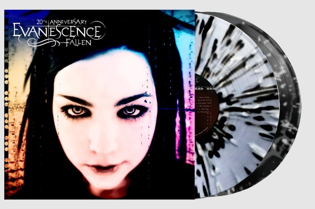 Evanescence – Fallen | 20th Anniversary Black/Silver Vinyl, Verzenden, Nieuw in verpakking, 12 inch