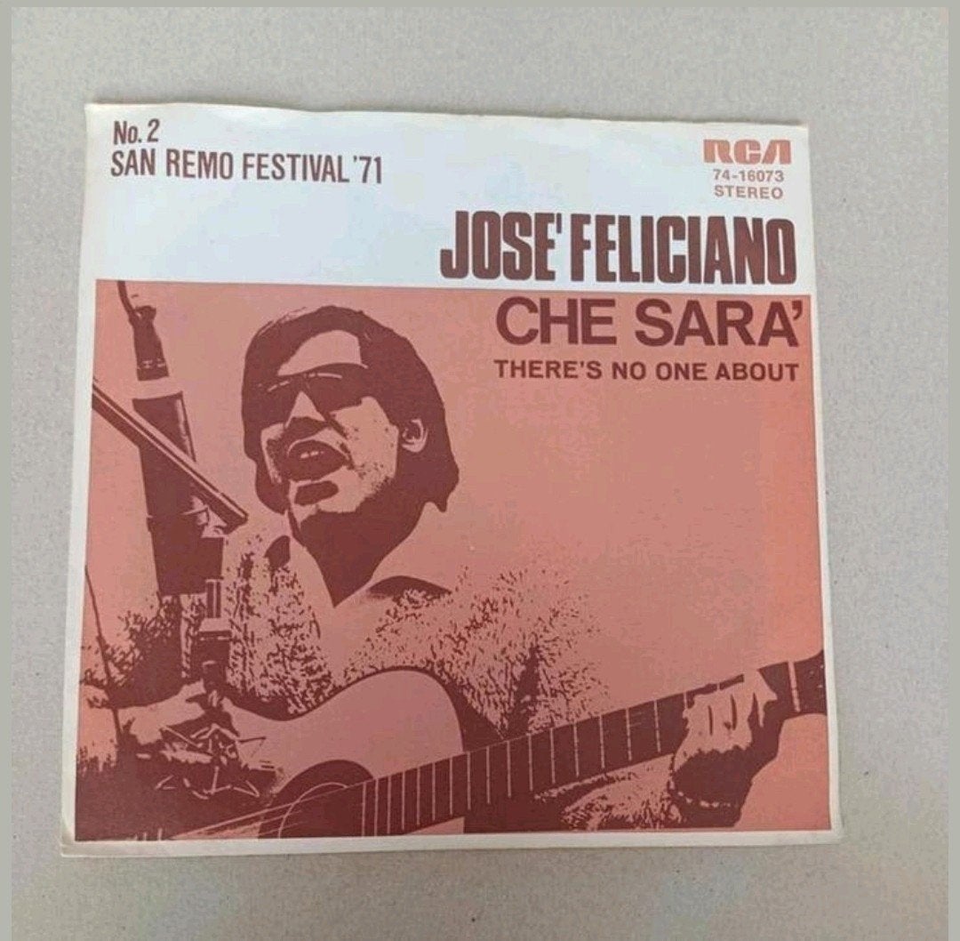 José Feliciano  - Che Sara', Gebruikt, 7 inch, Ophalen of Verzenden, Pop