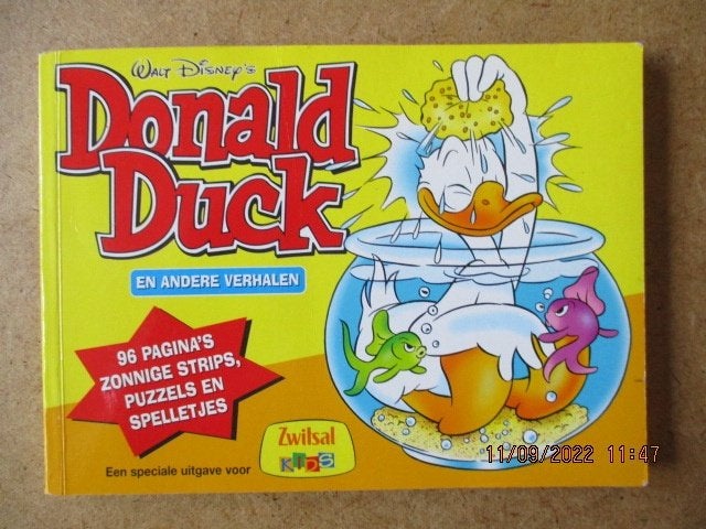 adv7091 donald duck oblong, Eén stripboek, Ophalen, Gelezen