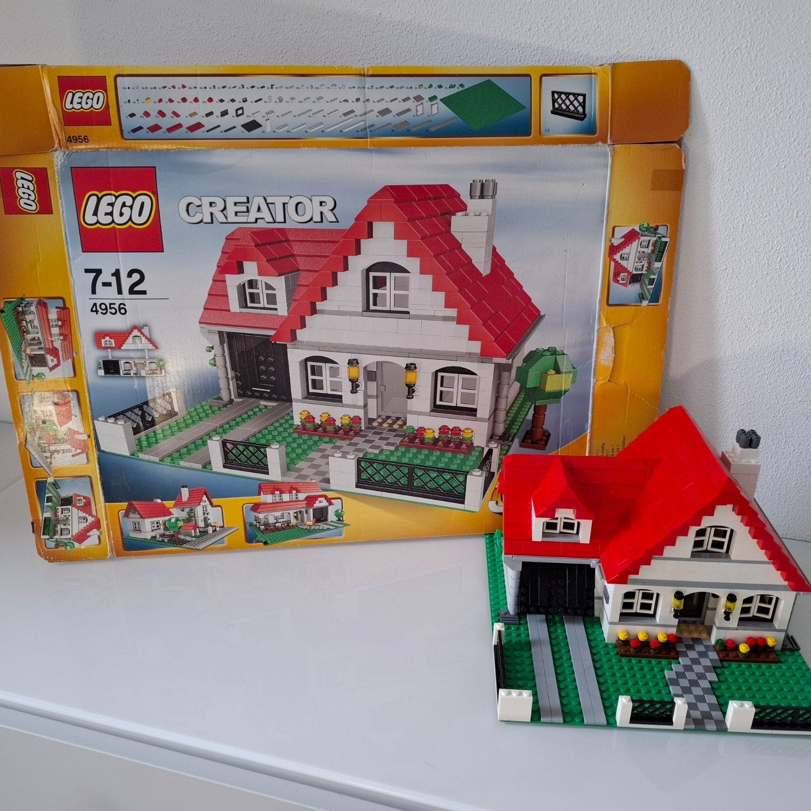 LEGO Creator 4956 Huis, Compleet, Gebruikt, Lego, Ophalen of Verzenden