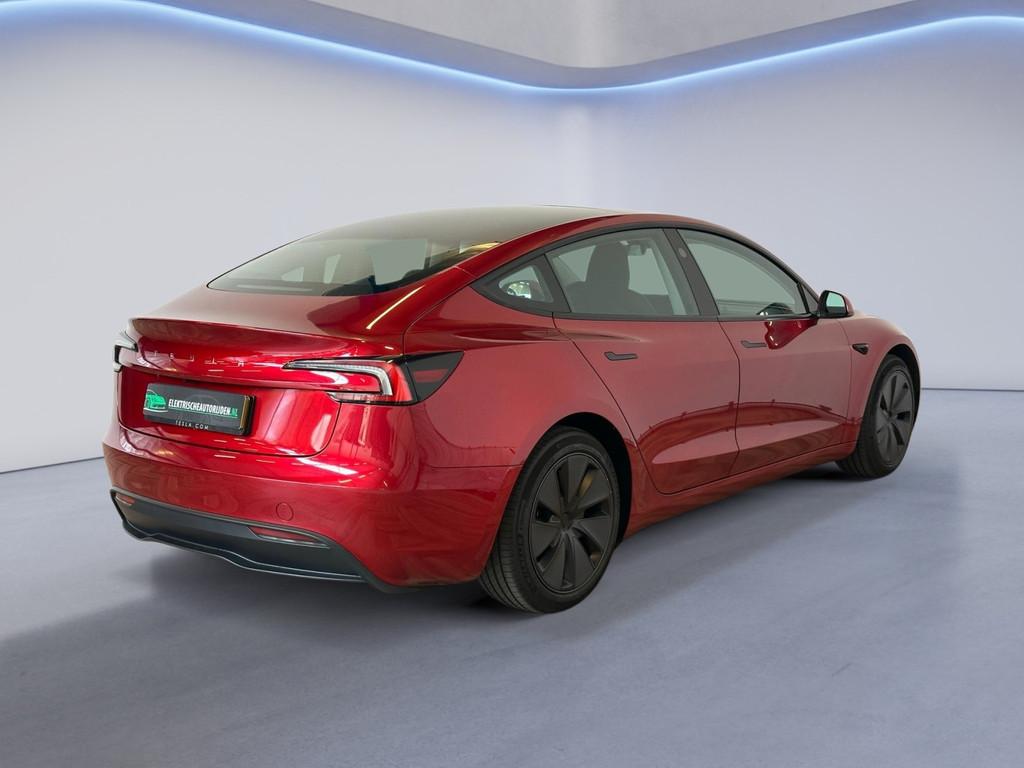 Tesla Model 3 RWD 60 kWh|NW TYPE|INCL BTW|INRUIL MOGELIJK|, Automaat, Verwarming stoelen achter, Achterwielaandrijving, Gebruikt