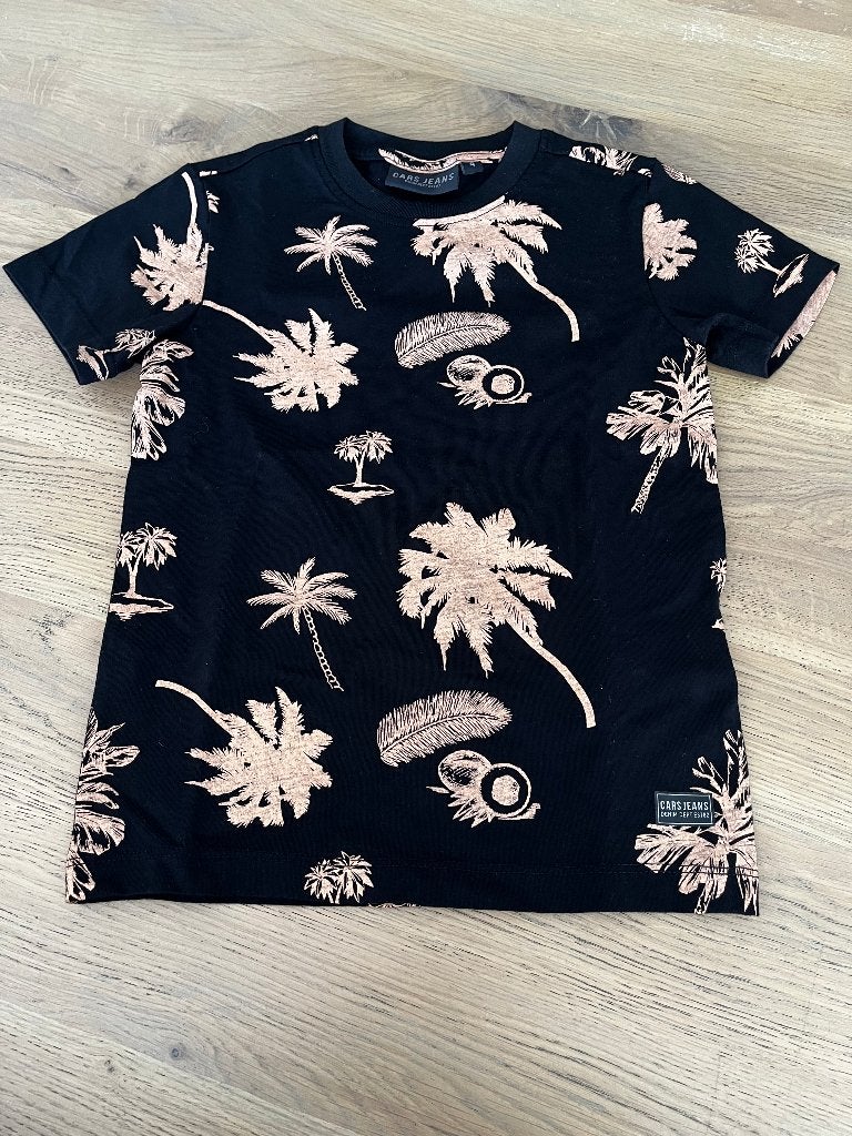 T-shirt van Cars Jeans maat 104 (advr 14), Kinderen en Baby's, Kinderkleding | Maat 104, Ophalen of Verzenden, Zo goed als nieuw