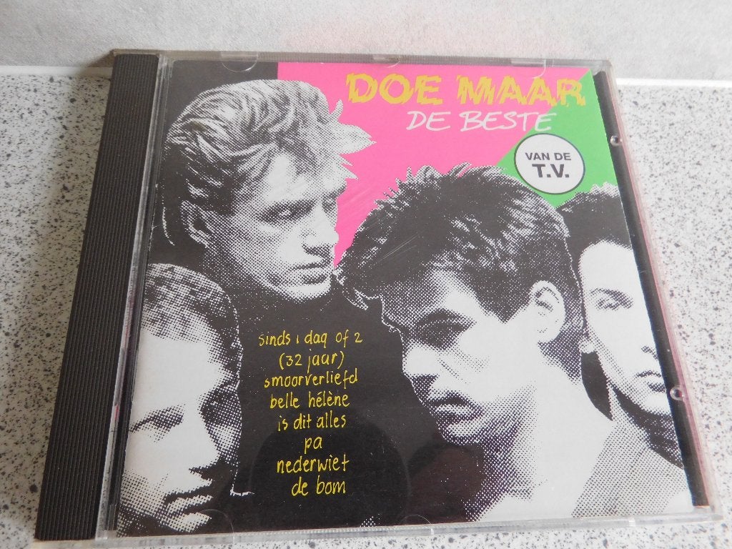 CD Doe Maar de  Beste 1991 CNR Records, Ophalen of Verzenden, Zo goed als nieuw, Pop