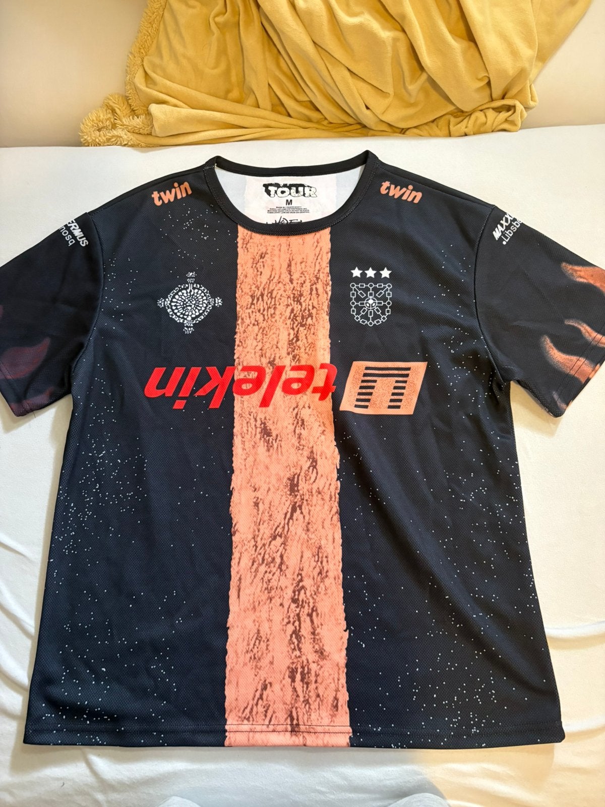 Travis scott jersey maat M, Ophalen of Verzenden, Nieuw, Maat 48/50 (M), Zwart
