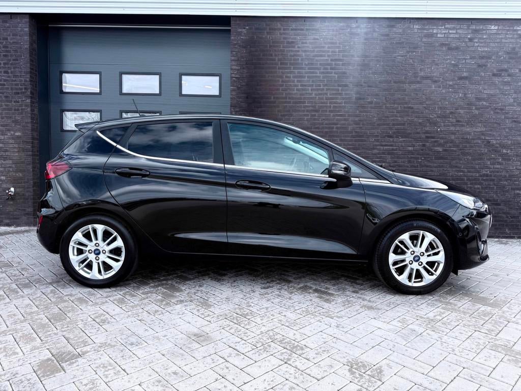Ford Fiesta 1.0 EcoBoost Hybrid Titanium X | 2023 | Camera |, Voorwielaandrijving, Origineel Nederlands, Bedrijf, Handgeschakeld
