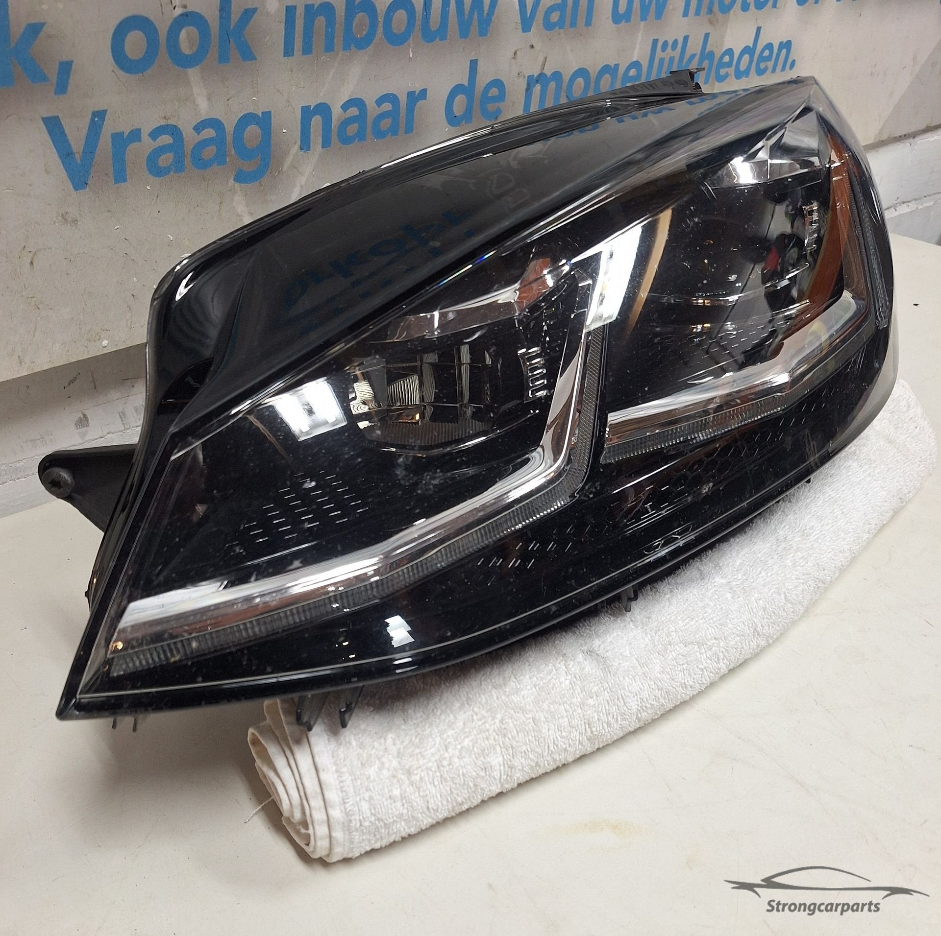 Led Koplamp links VW Golf VII 7 facelift 5G1941081D compleet, Gebruikt, -, Volkswagen, -