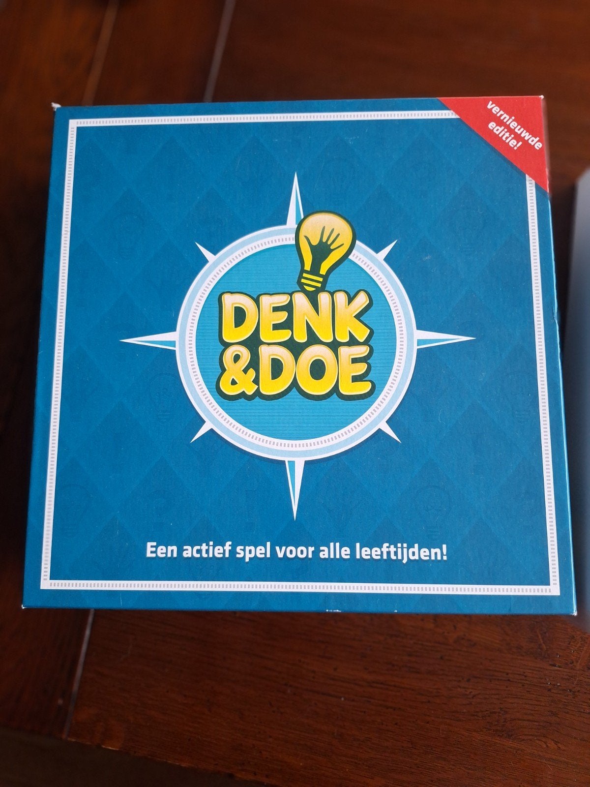 Denk & Doe bordspel uitgegeven door Jeugdbond  Ger. Gem., Vijf spelers of meer, Ophalen of Verzenden, Nieuw, Jeugdbond Ger. Gem.