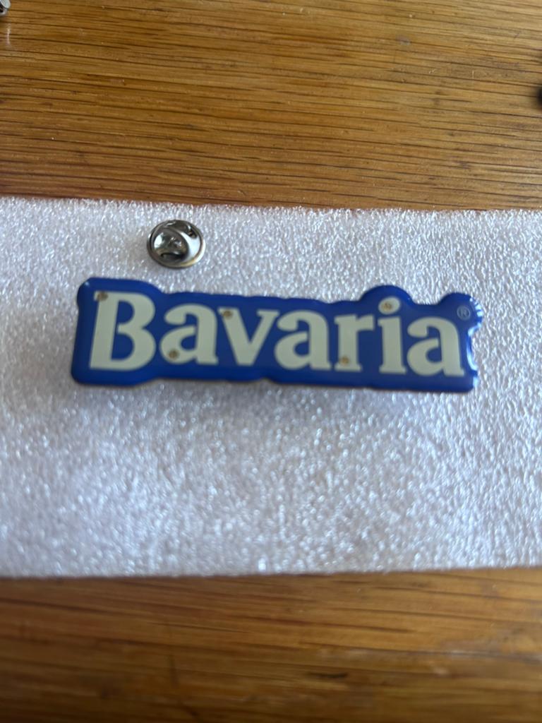 Bavaria pin, Ophalen of Verzenden, Zo goed als nieuw, Merk, Speldje of Pin