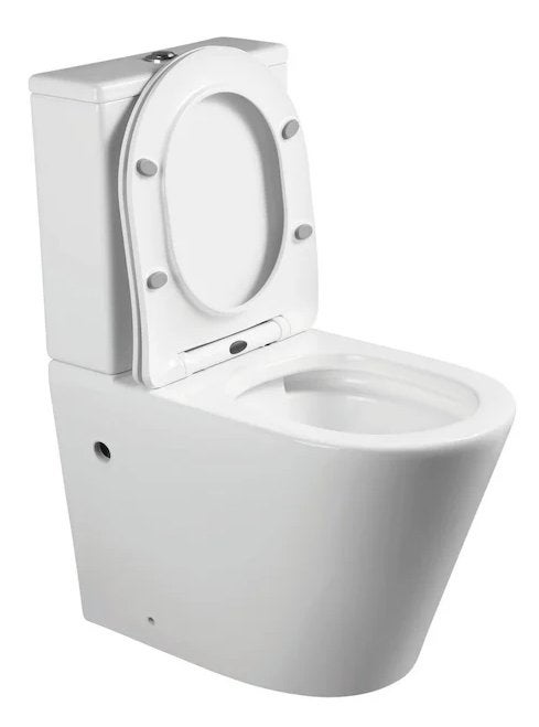 AANBIEDING! Staand toiletset, glans wit, WC-pot, Tara 61, Ophalen of Verzenden, Nieuw