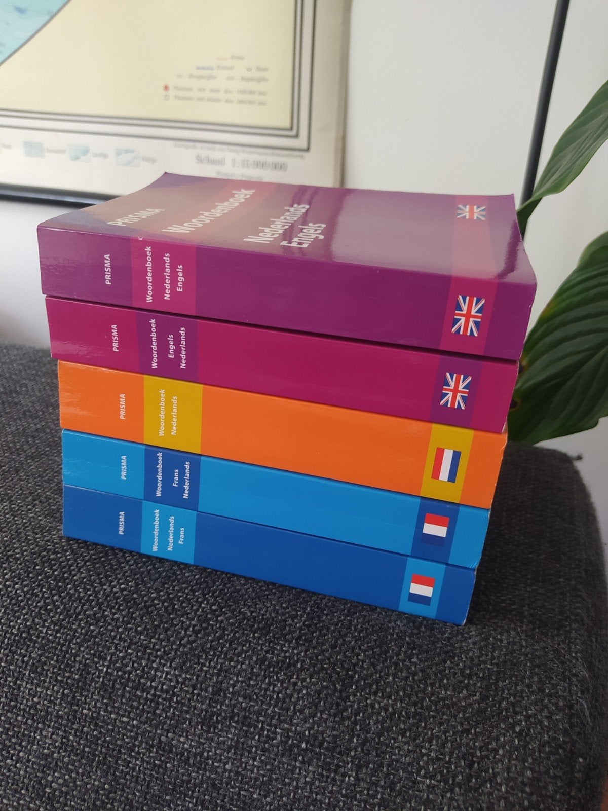 pakket Prisms woordenboeken middelbare school, Ophalen of Verzenden, Zo goed als nieuw, Van Dale, Engels