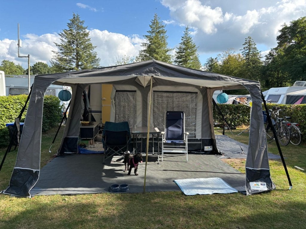 Caravelair Antares 390 Lichtgewicht, Tent en luifel, Bedrijf, Kachel, 500 - 750 kg, Caravelair