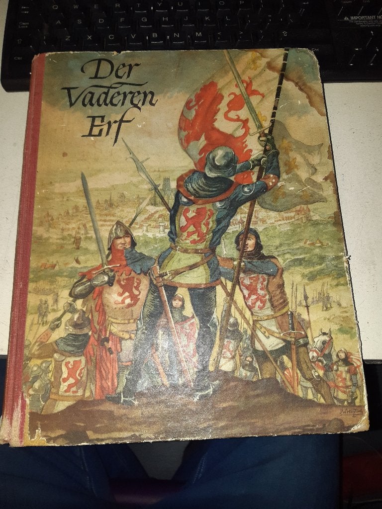 Der vaderen erf 1952 (Z200-174) Hille & Zoon, Boeken, Ophalen of Verzenden, Gelezen