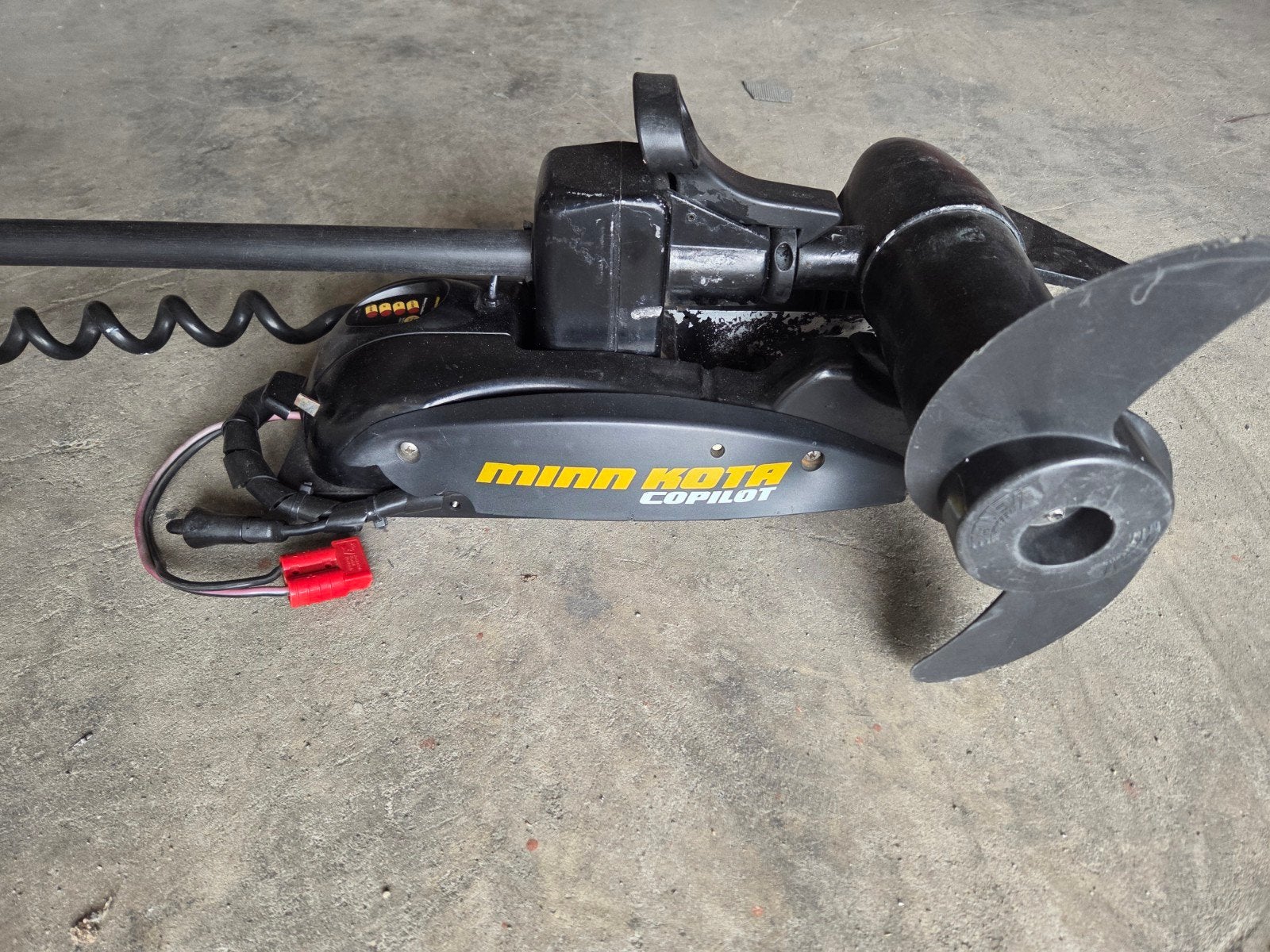 minn kota 55 LBS, Ophalen, Gebruikt
