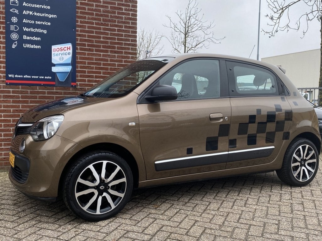 Renault Twingo 1.0 SCE 70 2016 Bruin Cruise, 133dkm, Voorwielaandrijving, Origineel Nederlands, Handgeschakeld, 70 pk