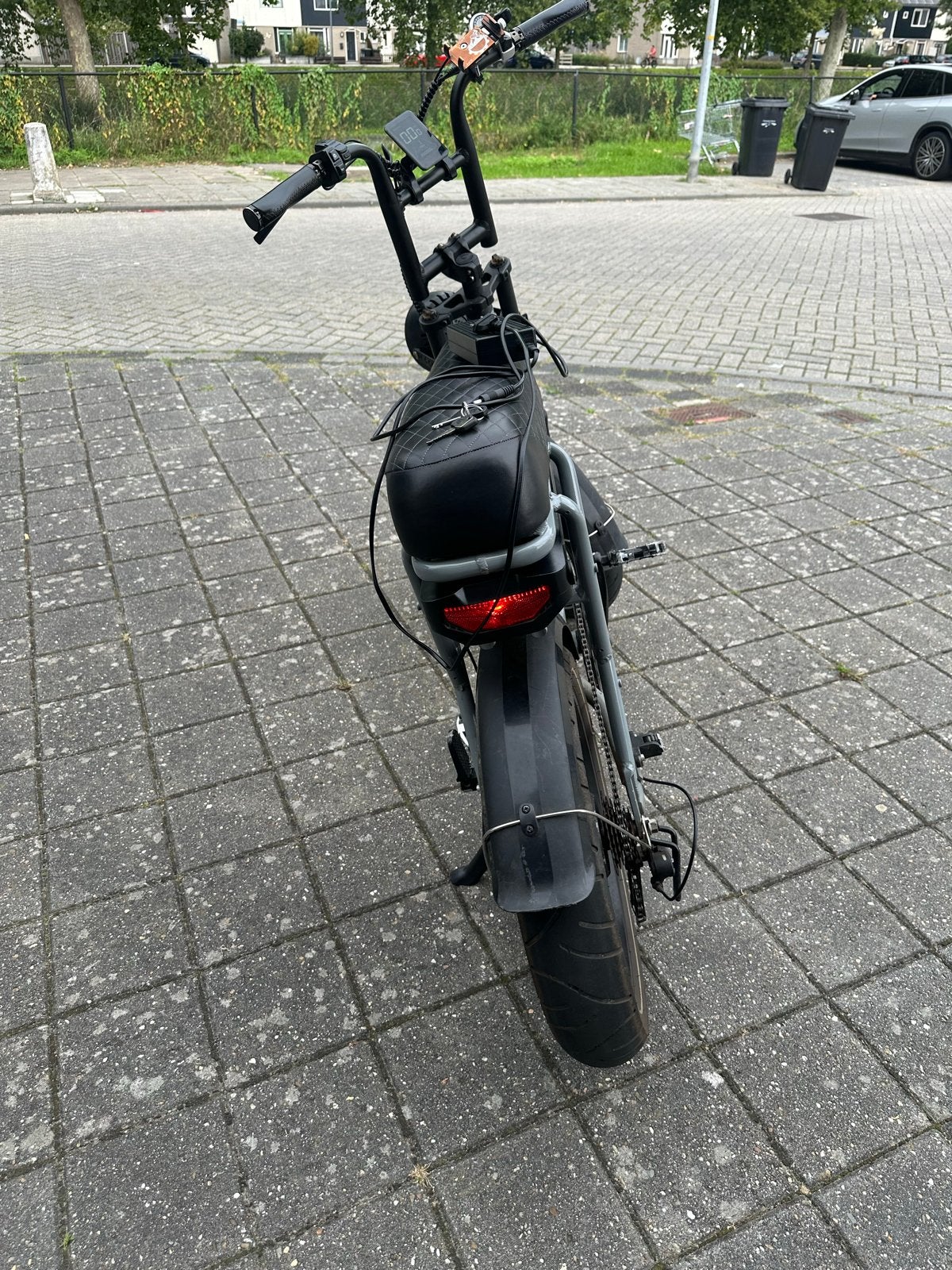 Foto 5 van EB4 elektrische fatbike - Zo goed als nieuw