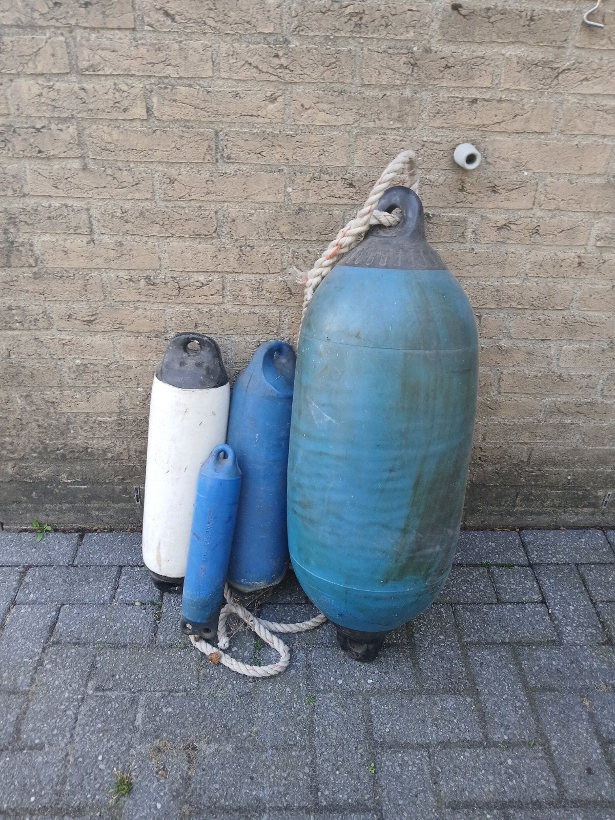 4x stootwil/fender, Watersport en Boten, Accessoires en Onderhoud, Ophalen, Overige typen