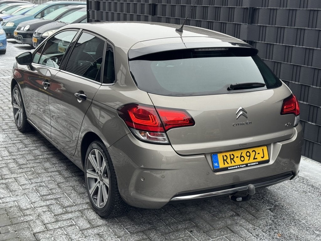 Citroën C4 1.2 PureT.Feel Coll. LEER| CLIMA| NAVI| MASSAGE|, Auto's, Euro 6, 1199 cc, Leder en Stof, 3 cilinders