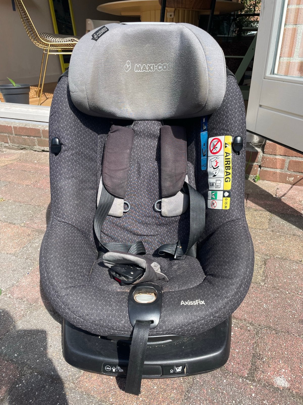 Maxi-Cosi autostoel met Isofix, Ophalen, Gebruikt, 0 t/m 18 kg, Isofix