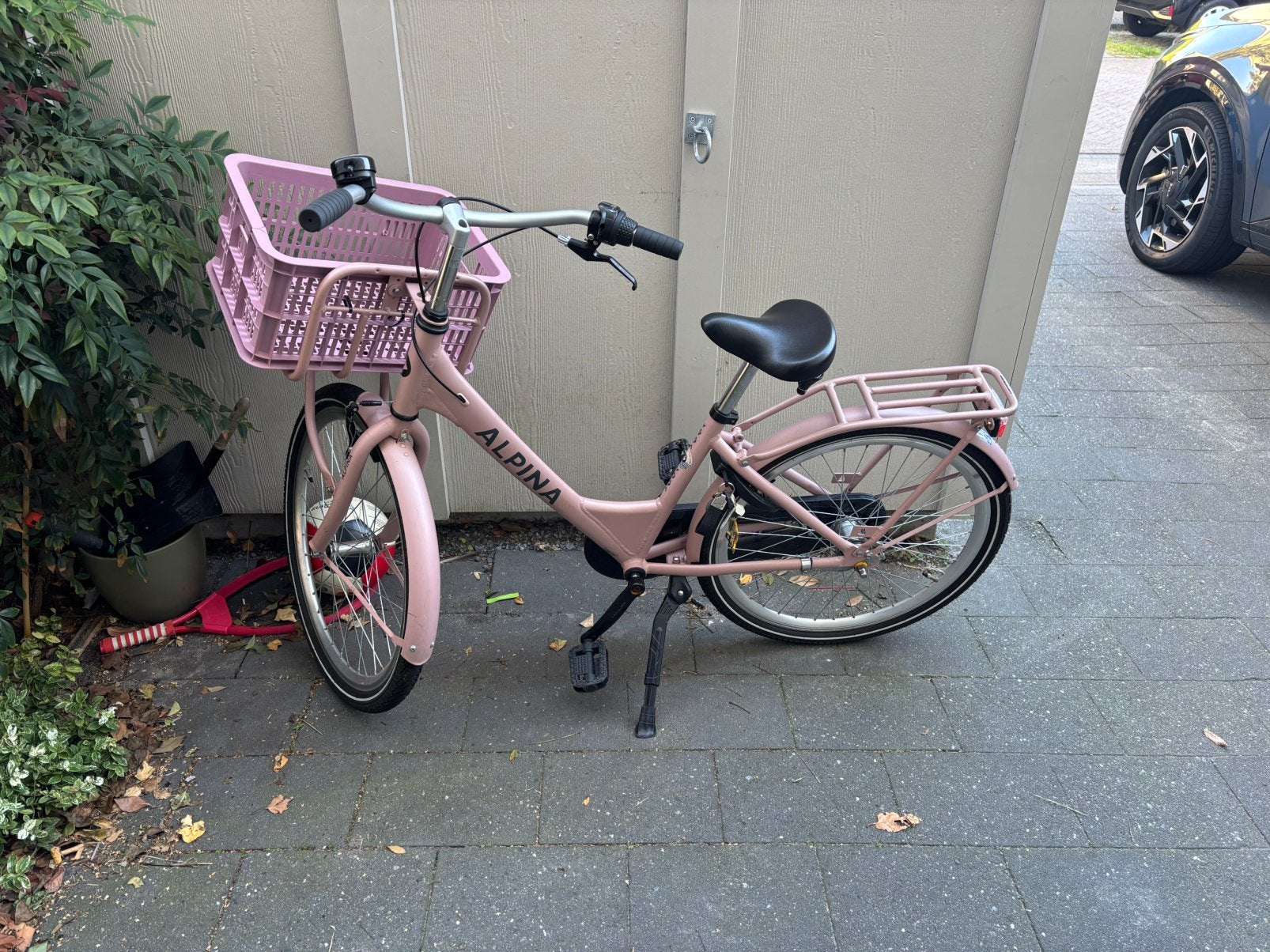 Alpina meisjesfiets 26 inch, Fietsen en Brommers, Ophalen, Zo goed als nieuw, 26 inch of meer