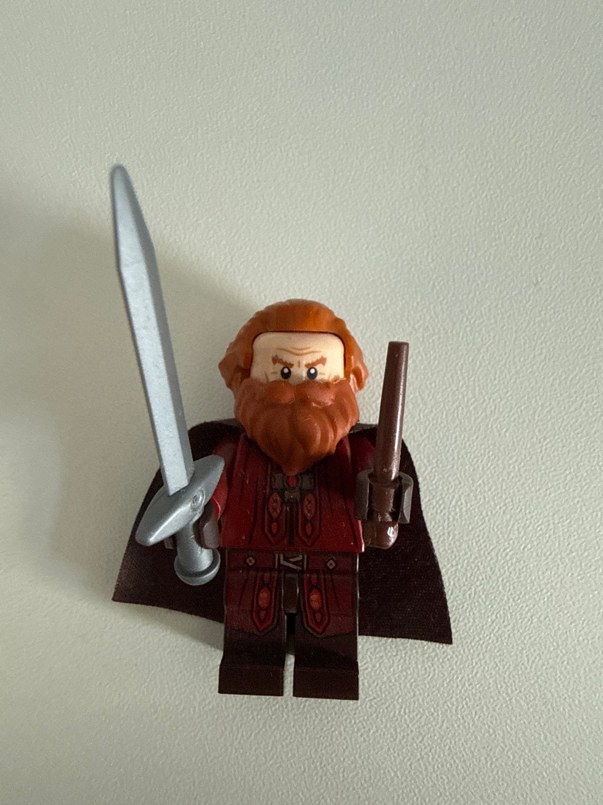 Lego Goderic Gryffindor minifig, Lego, Harry Potter, Ophalen of Verzenden, Zo goed als nieuw
