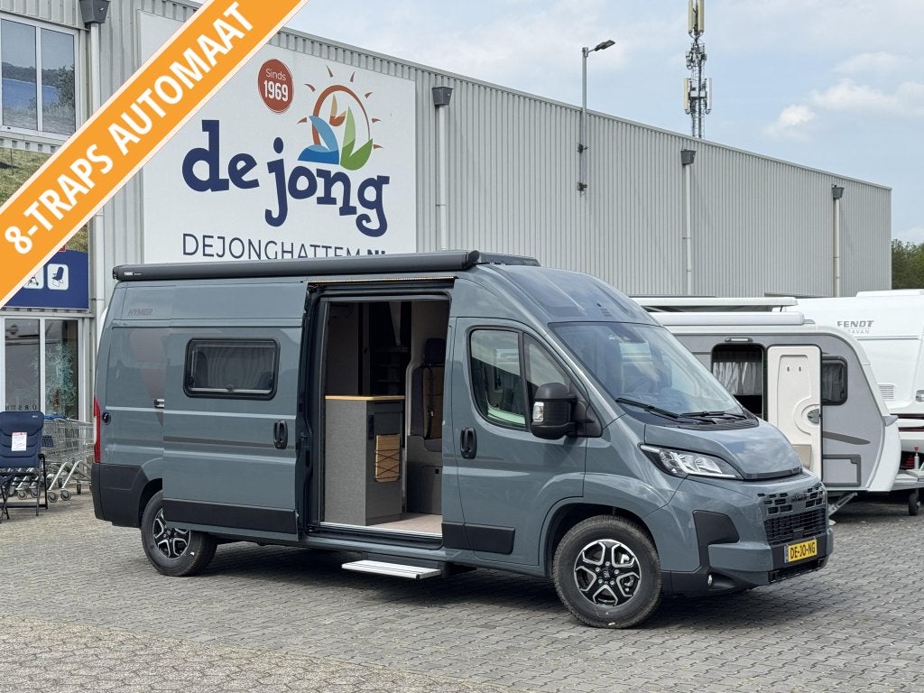 Hymer Redwood 601 Explorer - Automaat, Buscamper of Camperbus, Fiat, Airbags, Bedrijf