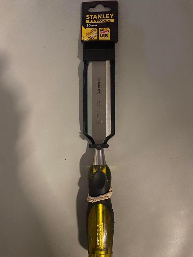 Nieuwe Stanley FatMax Beitel 30mm - Ongebruikt, Onbekend, Nieuw, Ophalen of Verzenden, Onbekend