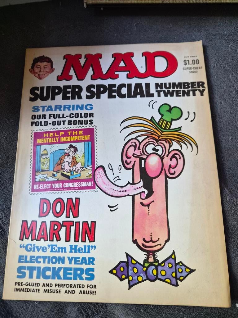 MAD Super Special Number Twenty - Don Martin, Ophalen of Verzenden, Gelezen, Overige typen