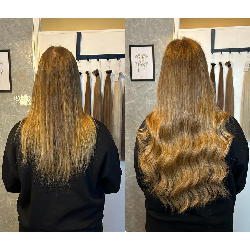 Hair extensions plaatsen of herplaatsen, Ophalen of Verzenden, Nieuw, Pruik of Haarverlenging