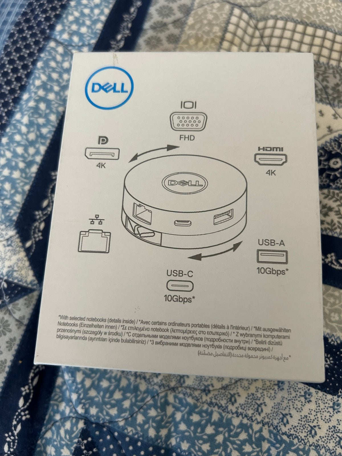 Dell USB-C Mobiele Adapter - Nieuw in doos, Ophalen of Verzenden, Nieuw
