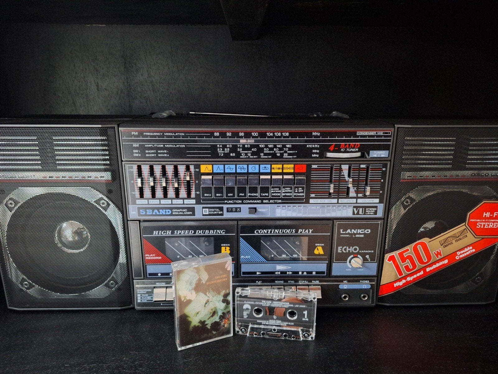 The Cure - Disintegration (Cassette), Ophalen of Verzenden