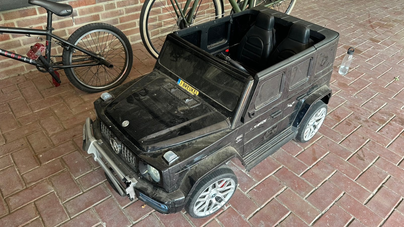 Elec g mercedes, Kinderen en Baby's, Ophalen of Verzenden, Zo goed als nieuw