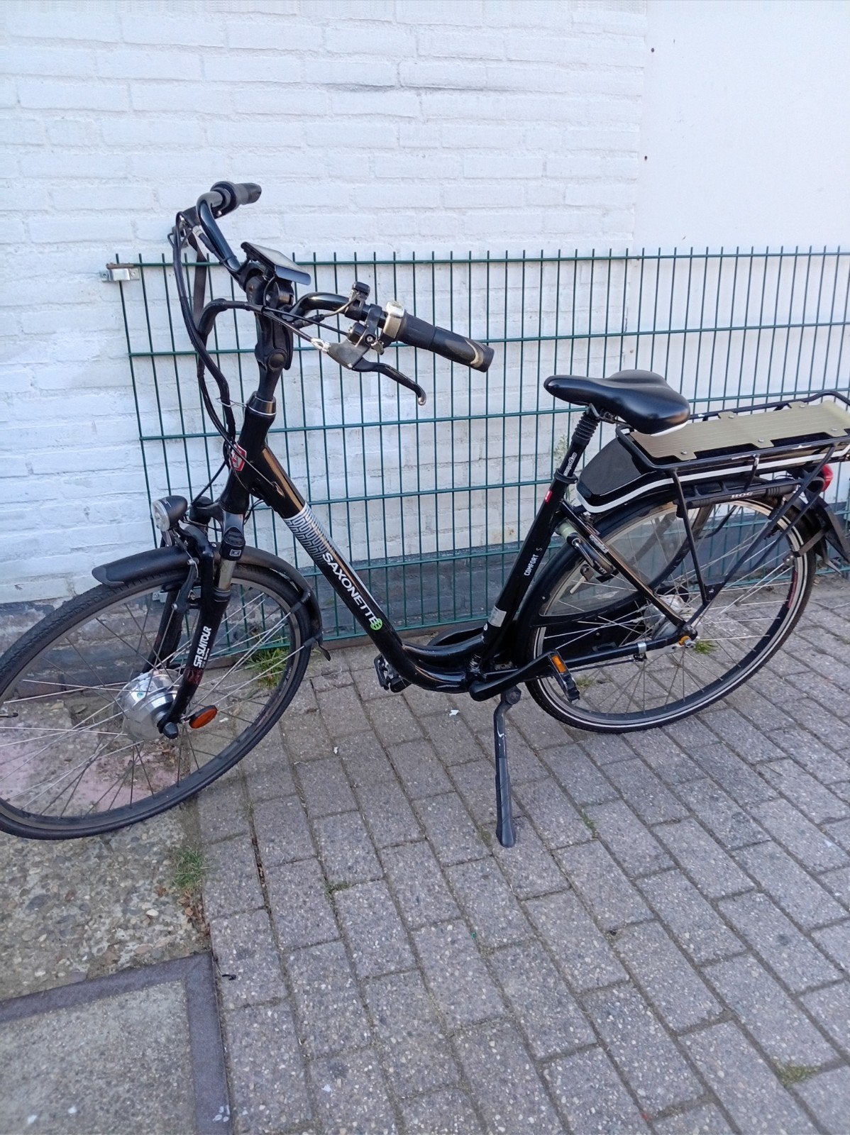 Sachs Comfort S E-bike 2 accus, Ophalen of Verzenden, Gebruikt, Overige merken