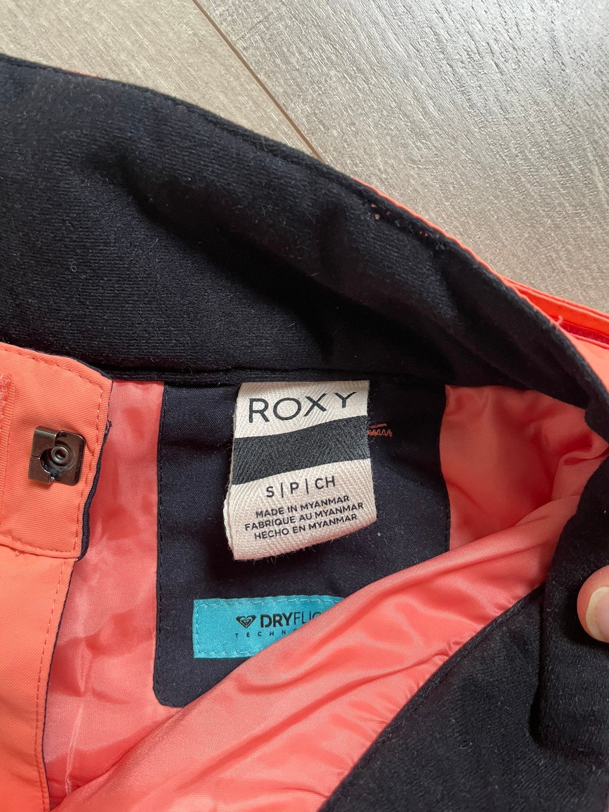 Ski broek Roxy maat S, Ophalen of Verzenden, Zo goed als nieuw, Maat 36 (S), Broek