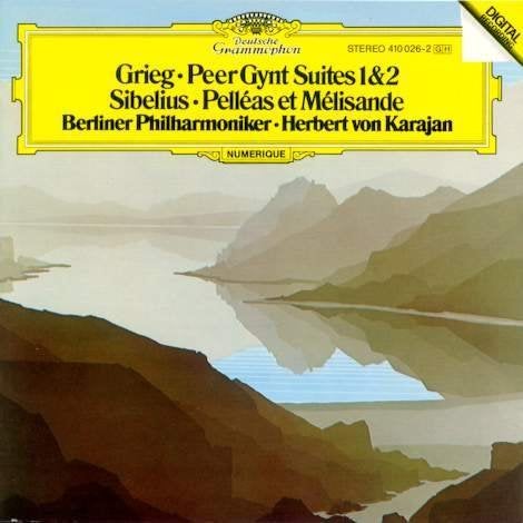 SALE->CD BERLINER PHILHARMONIKER-Peer Gynt suites, Ophalen of Verzenden, Classicisme, Zo goed als nieuw, Kamermuziek