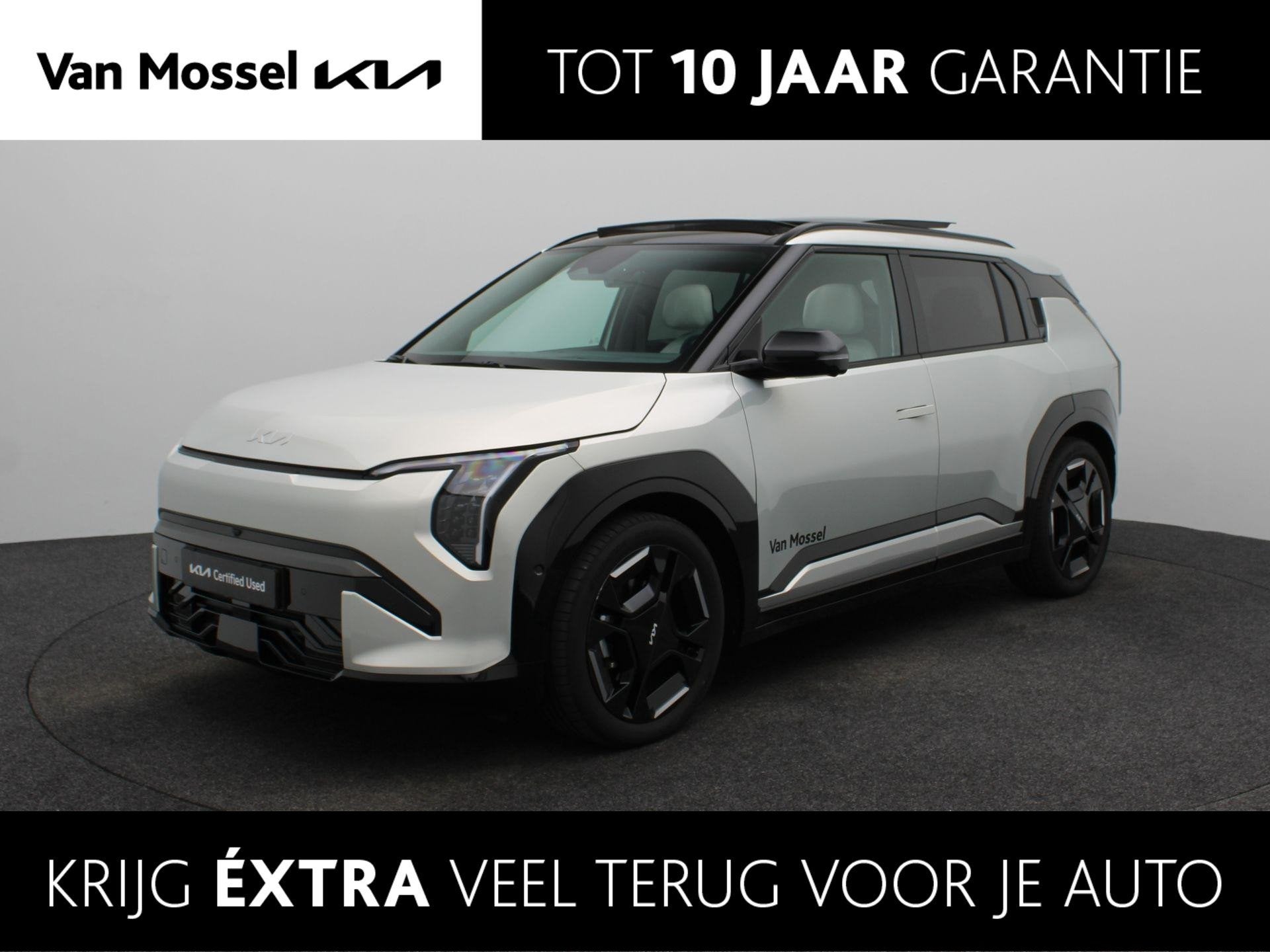Kia EV3 GT-PlusLine 81.4 kWh | Leder | Pano Dak | Elektrisch, Auto's, 510 min, Origineel Nederlands, 204 pk, 1000 kg