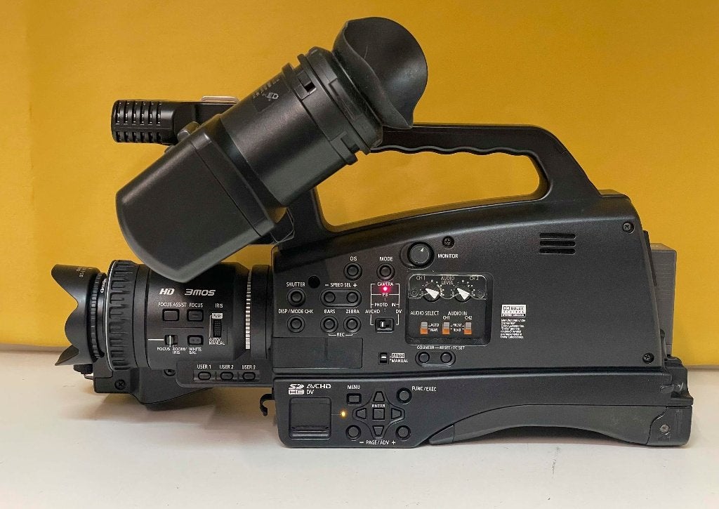 PANASONIC AG-HMC81EJ professionele Full HD camcorder, Full HD, Panasonic, N, 20x of meer