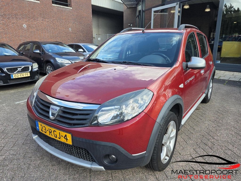 Dacia Sandero 1.6 Stepway, Auto's, Voorwielaandrijving, 4 cilinders, Bedrijf, Handgeschakeld