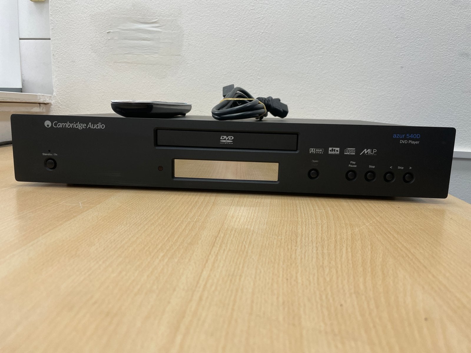 Cambridge Audio Azur 540D DVD speler, Ophalen of Verzenden, Zo goed als nieuw, Nvt, Nvt