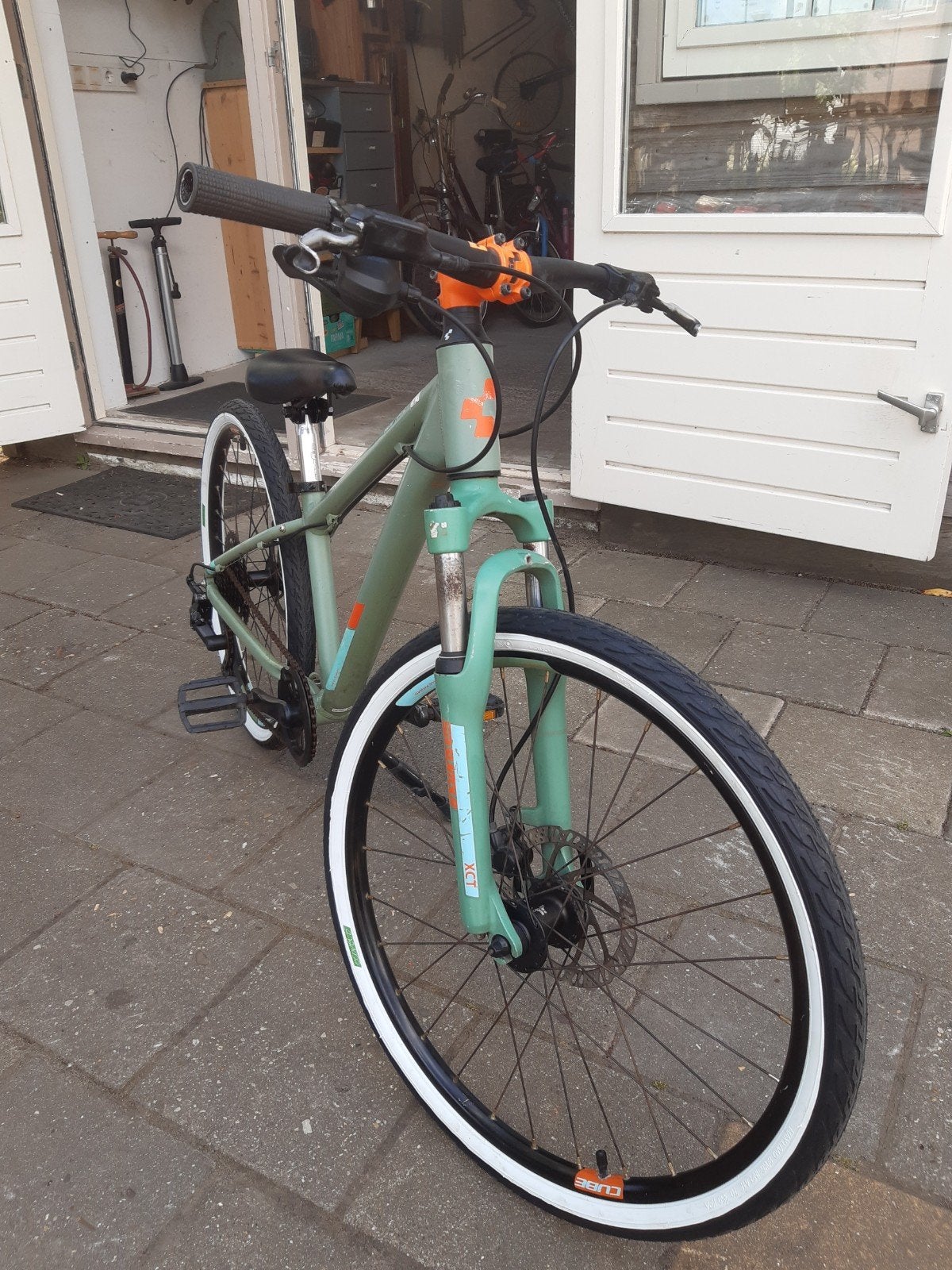CUBE ACID 240 DISC kinderfiets 24", 20 inch of meer, Gebruikt, Velgrem, Ophalen