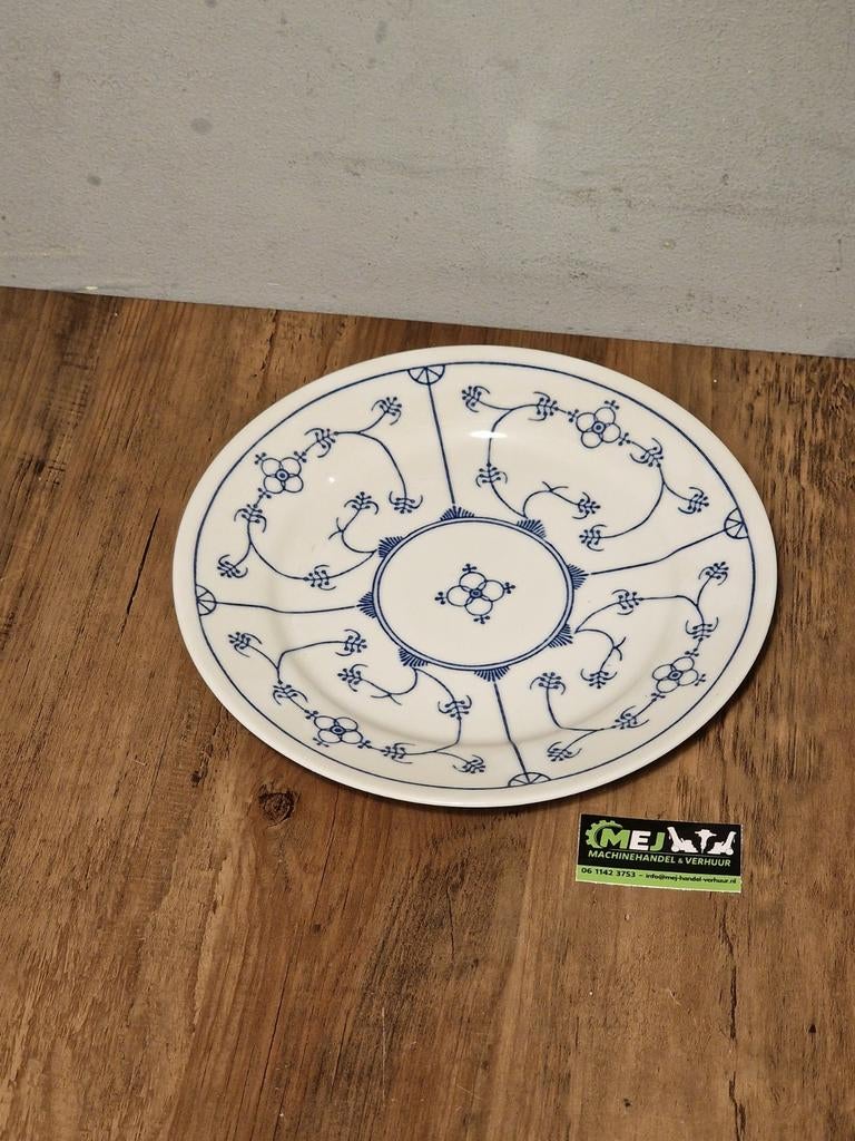 Blau Saks Kahla Bord - 24 cm doorsnede, Ophalen