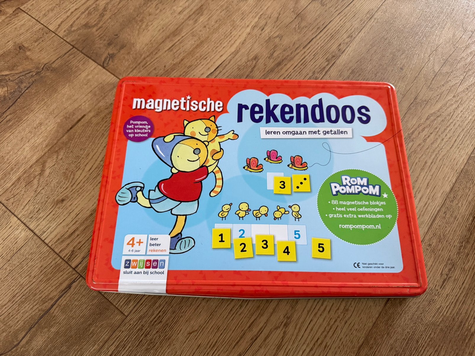 Magnetische rekendoos, Ophalen, Gebruikt