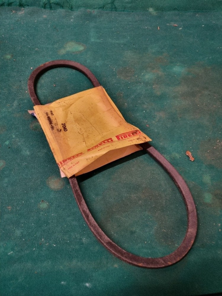 fiat ventilatorriem nieuw, Ophalen of Verzenden, 'T Olde Gre-j, Info@toldegrej.nl, Endepoelstraat 20f Didam