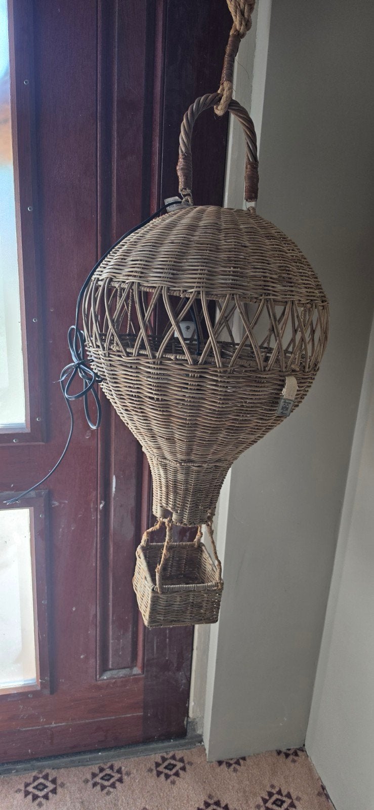 Riviera Maison Luchtballon Lamp - Nieuwstaat, Ophalen, Nieuw, Natuurlijk materiaal