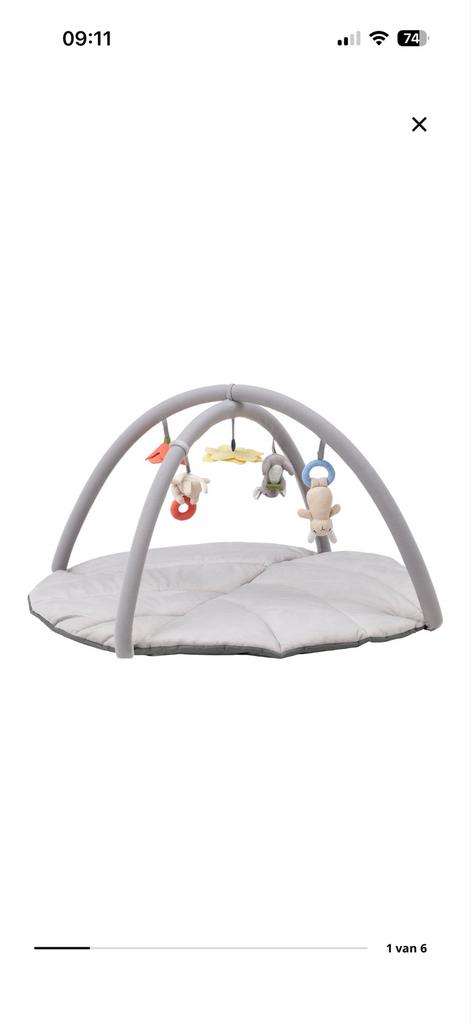 Babygym - Zo goed als nieuw, Kinderen en Baby's, Speelgoed | Babyspeelgoed, Zo goed als nieuw, Babygym, Ophalen