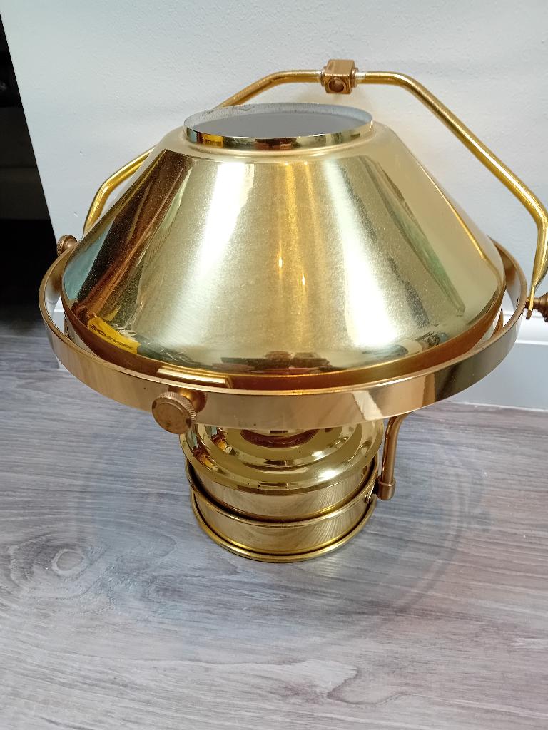 captains lamp, Watersport en Boten, Ophalen, Zo goed als nieuw, Binnenverlichting