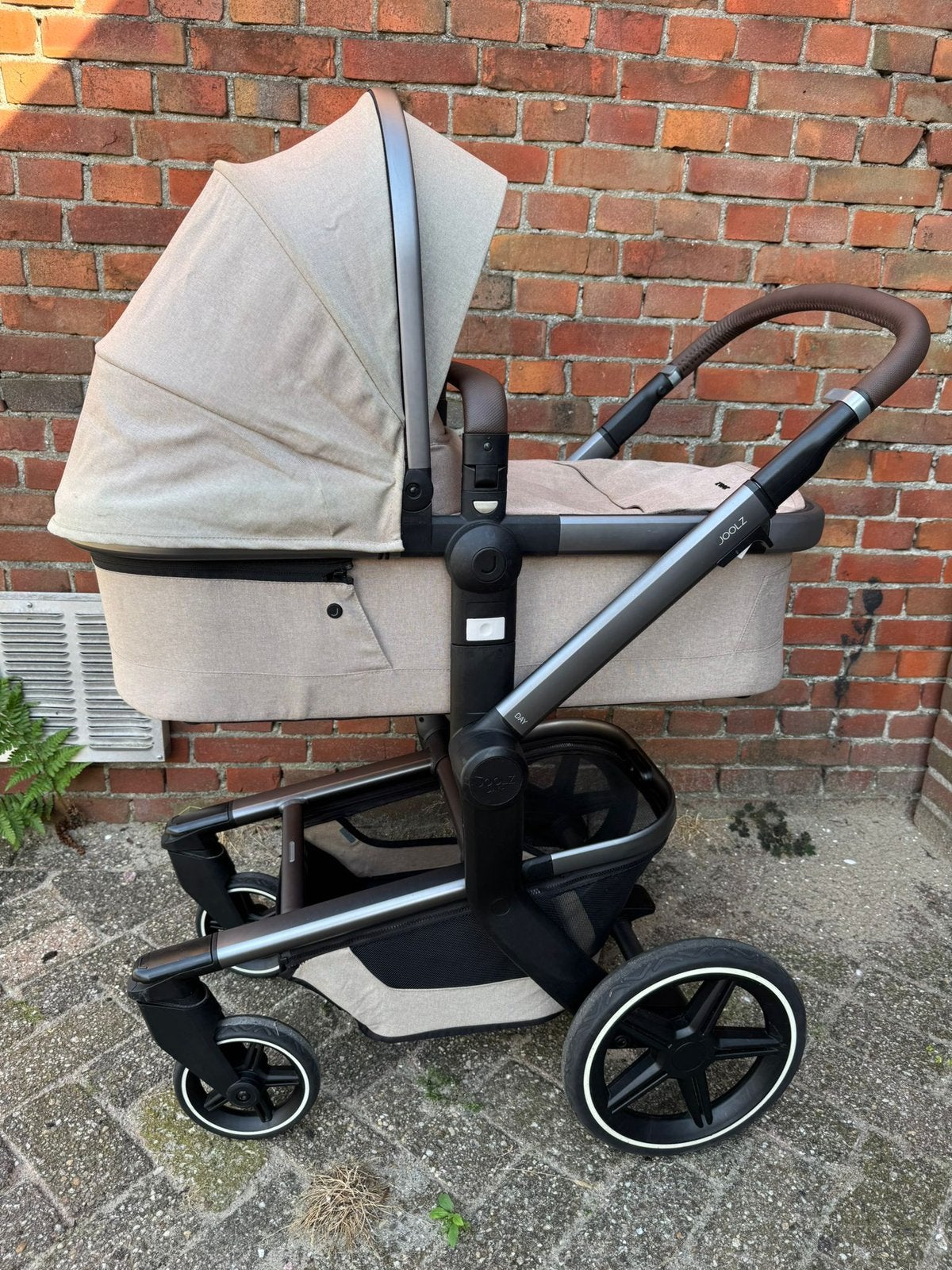 Complete Joolz Day 5 in 1 Sandy Taupe inclusief Maxi-cosi!, Ophalen, Zo goed als nieuw, Maxi-Cosi