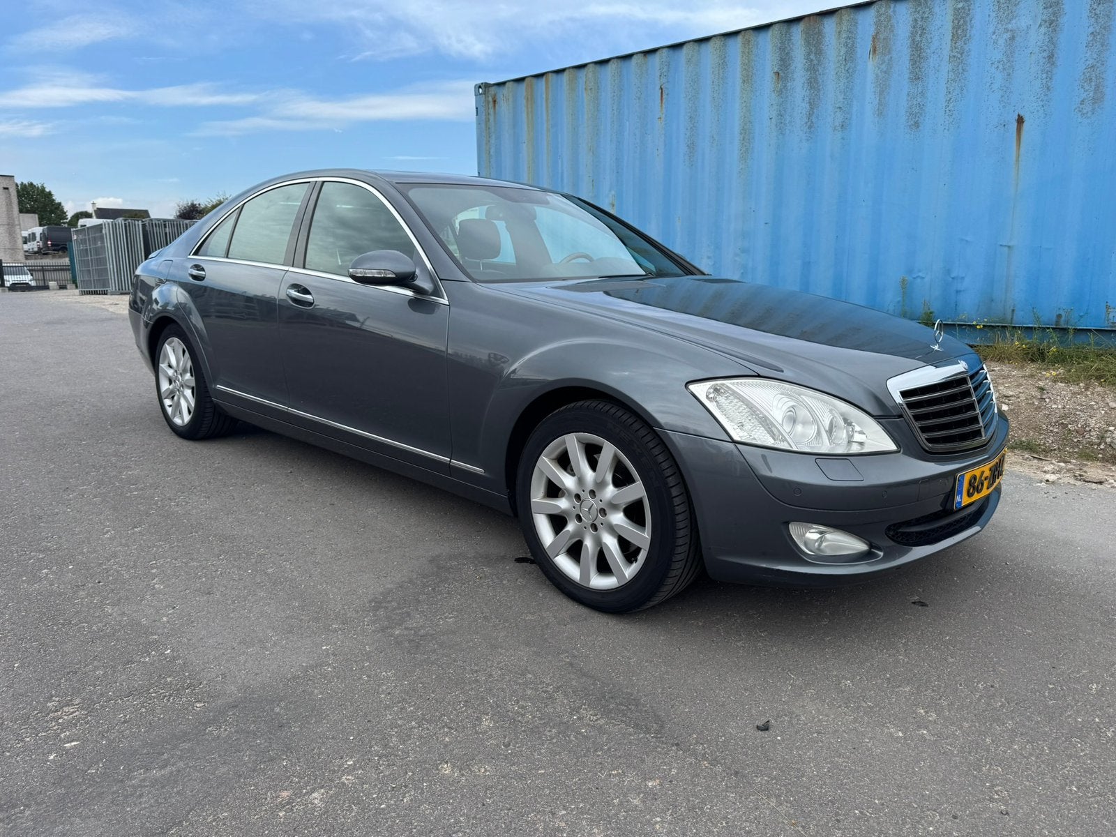 Mercedes-Benz S-Klasse 3.5 S350 AUT 2008 Grijs, Auto's, Mercedes-Benz, Automaat, 1780 kg, Achterwielaandrijving, 272 pk